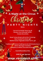 Christmas Party to a Party - A Night at the Circus